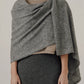 Bare-Knitwear-Baby-Alpaca-Travel-Wrap-Grey-Melange