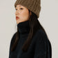 Bare-Knitwear-Colette-Boucle-Beanie-dark-khaki