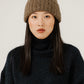 Bare-Knitwear-Colette-Boucle-Beanie-dark-khaki