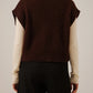 BARE Knitwear Alpaca Vest