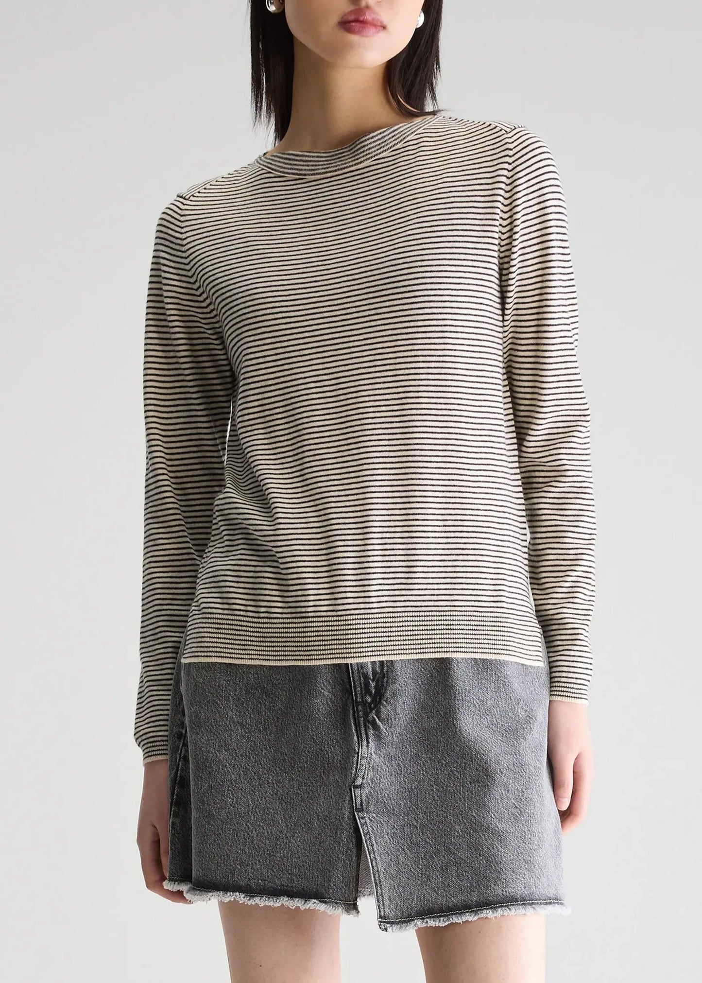 Bellerose-Gop-Striped-Slim-Fit-Sweater