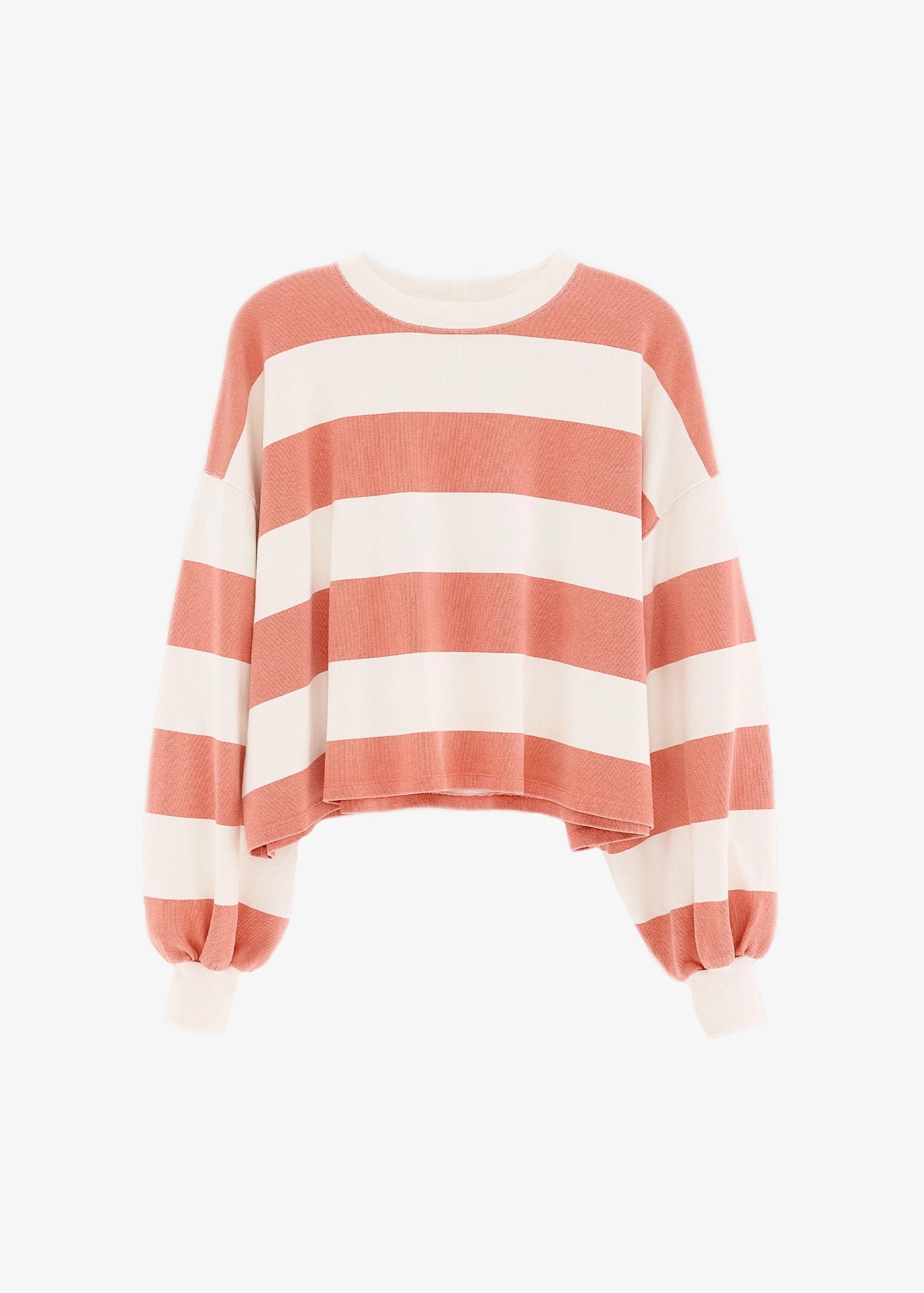 Bellerose-Red-stripe-long-sleeved-franco-Shirt