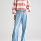 Bellerose-Red-stripe-long-sleeved-franco-Shirt