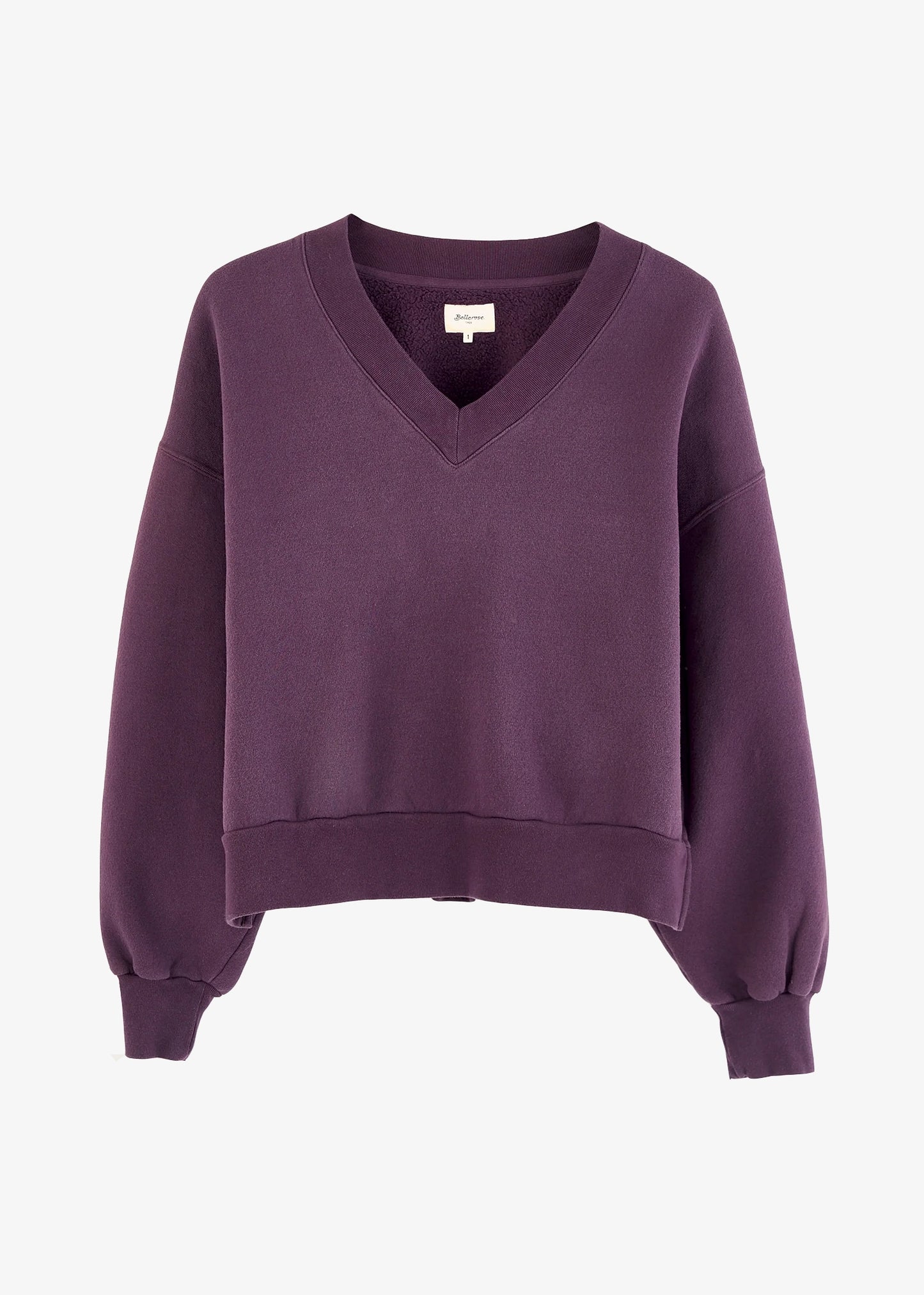 Bellerose-VAROLA-V-NECK-SWEATSHIRT