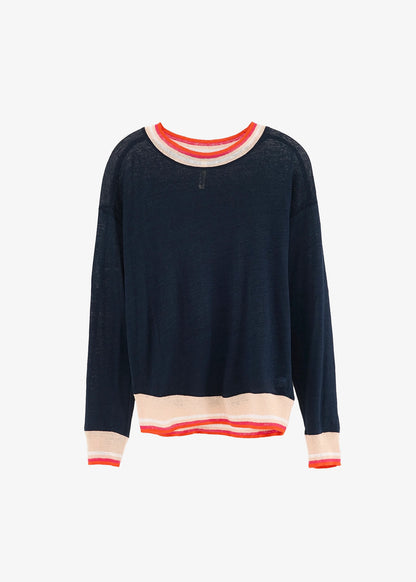 Bellerose-blue-stripe-long-sleeved-t-shirt-senia