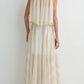 Bondi-Born-Capri-Silk-Circle-Skirt-Ecru-Stripe