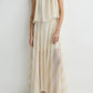 Bondi-Born-Capri-Silk-Circle-Skirt-Ecru-Stripe