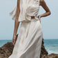 Bondi-Born-Capri-Silk-Circle-Skirt-Ecru-Stripe