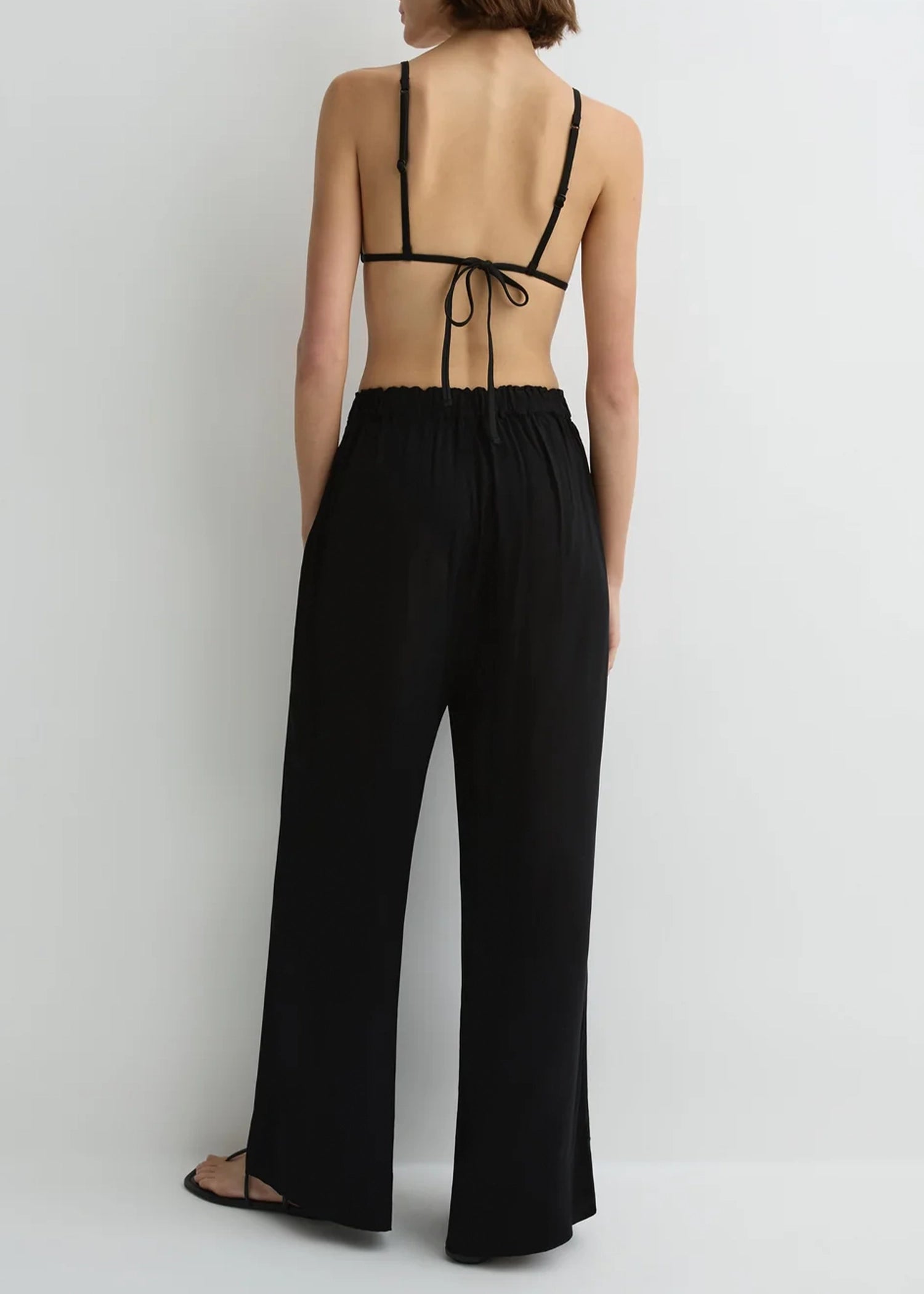 Bondi-Born-Cremona-Sheer-Pant-Black