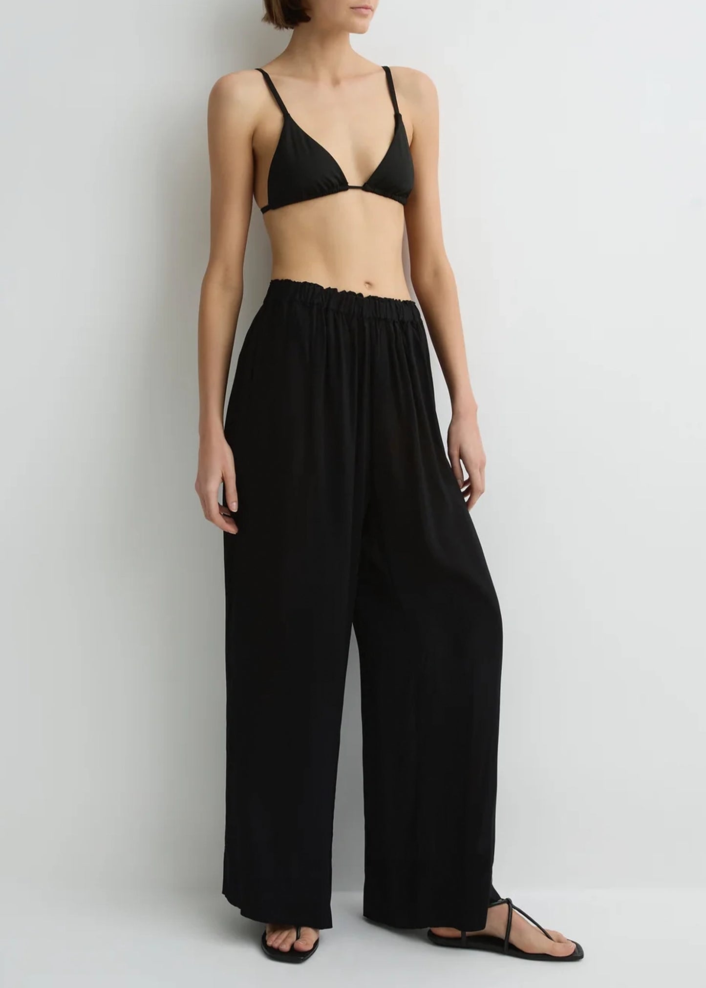 Bondi-Born-Cremona-Sheer-Pant-Black