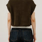Bre-Knitwear-Iris-Vest-dark-olive