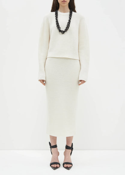 Christian-Wijnants-Kenar-Knitted-Skirt