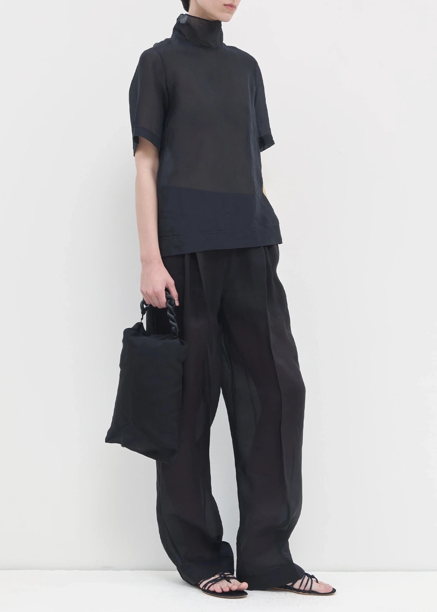 Christian-Wijnants-Tapulo-Organza-Top