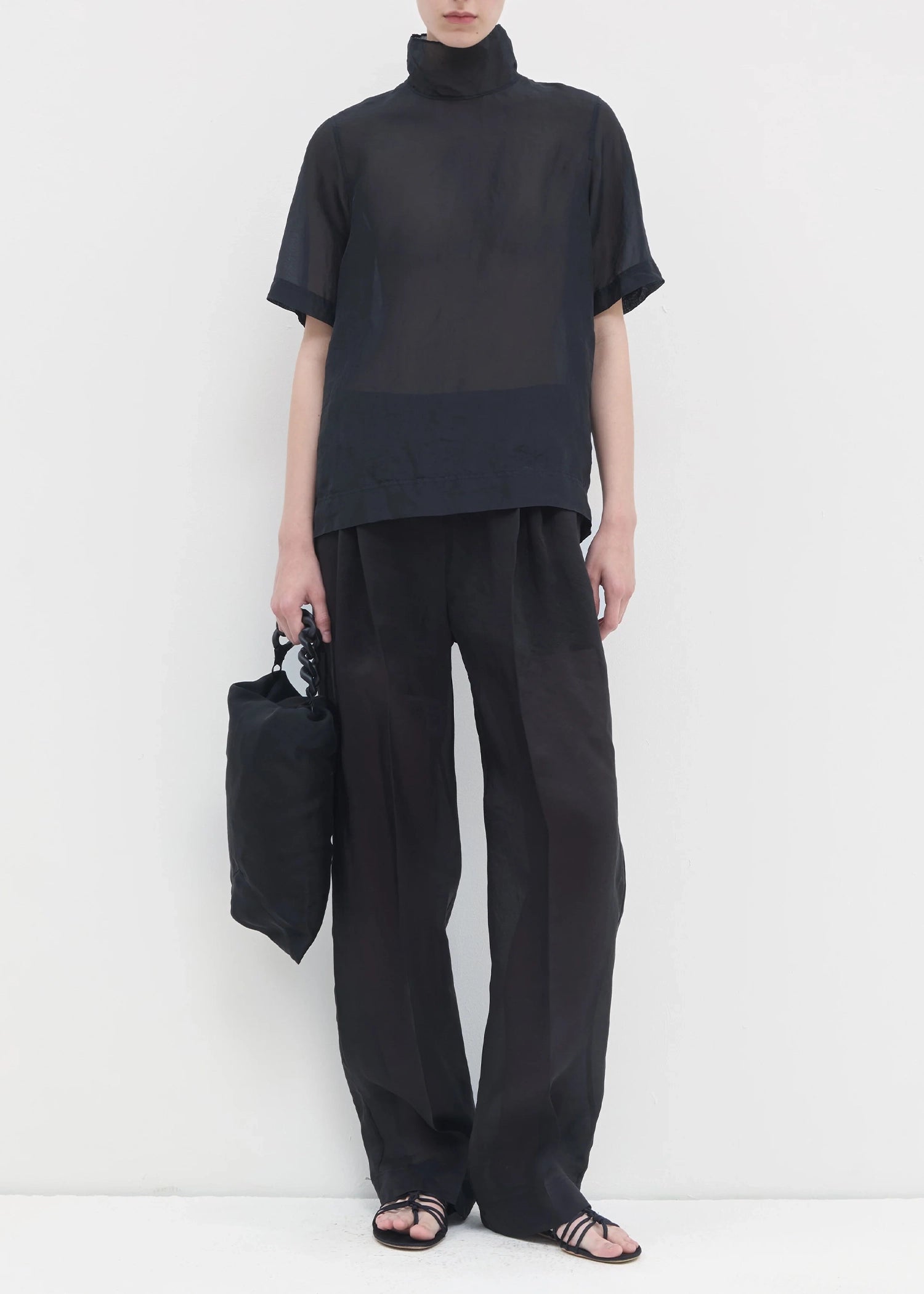 Christian-Wijnants-Tapulo-Organza-Top