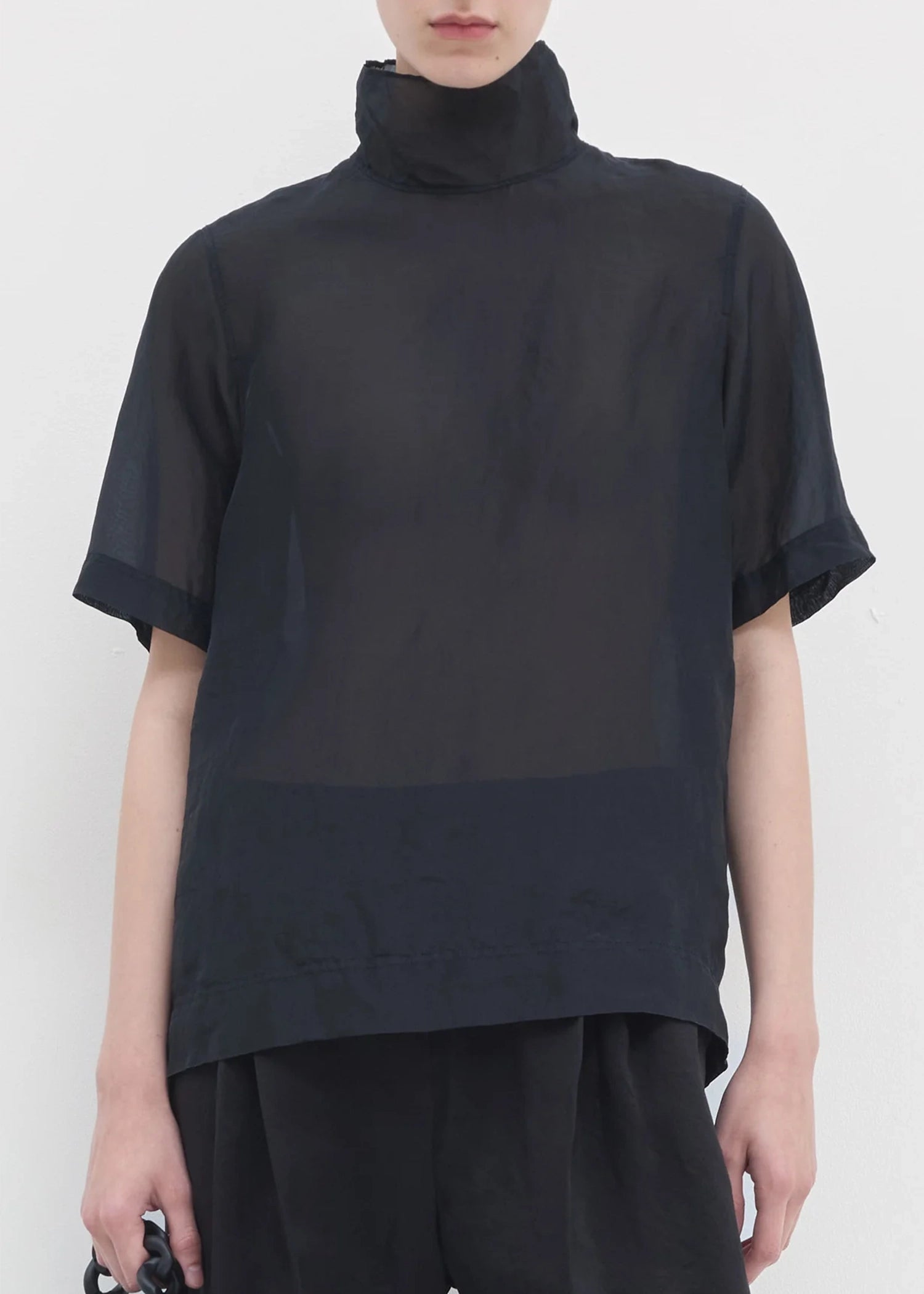 Christian-Wijnants-Tapulo-Organza-Top