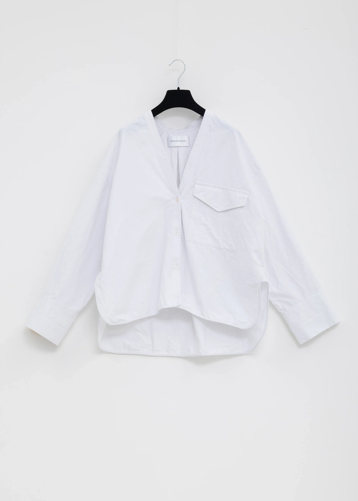 Christian-Wijnants-Tariez-V-Neck-Shirt