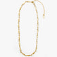 Clare-V-Sardine-Chain-Necklace