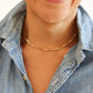 Clare-V-Sardine-Chain-Necklace