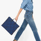 Clare-V-Summer-Simple-Tote-deep-blue-chocolate-checker
