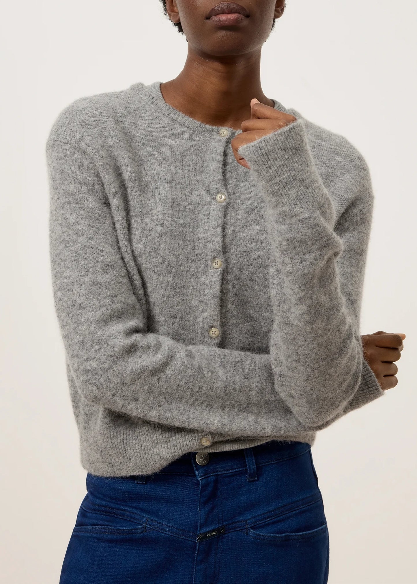 Closed-Crew-Neck-Cardigan-alpaca-wool-blend