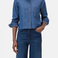 Closed-Cropped-denim-blouse
