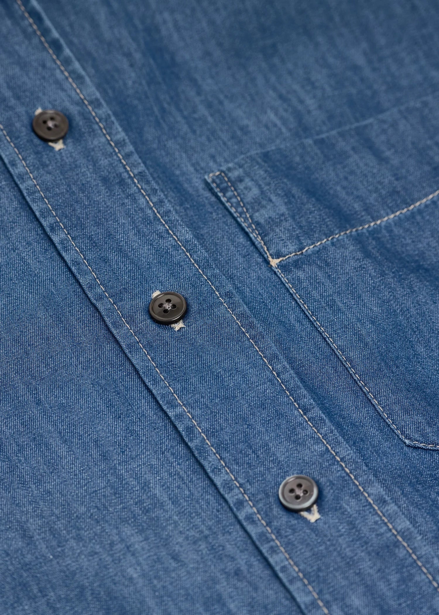 Closed-Cropped-denim-blouse