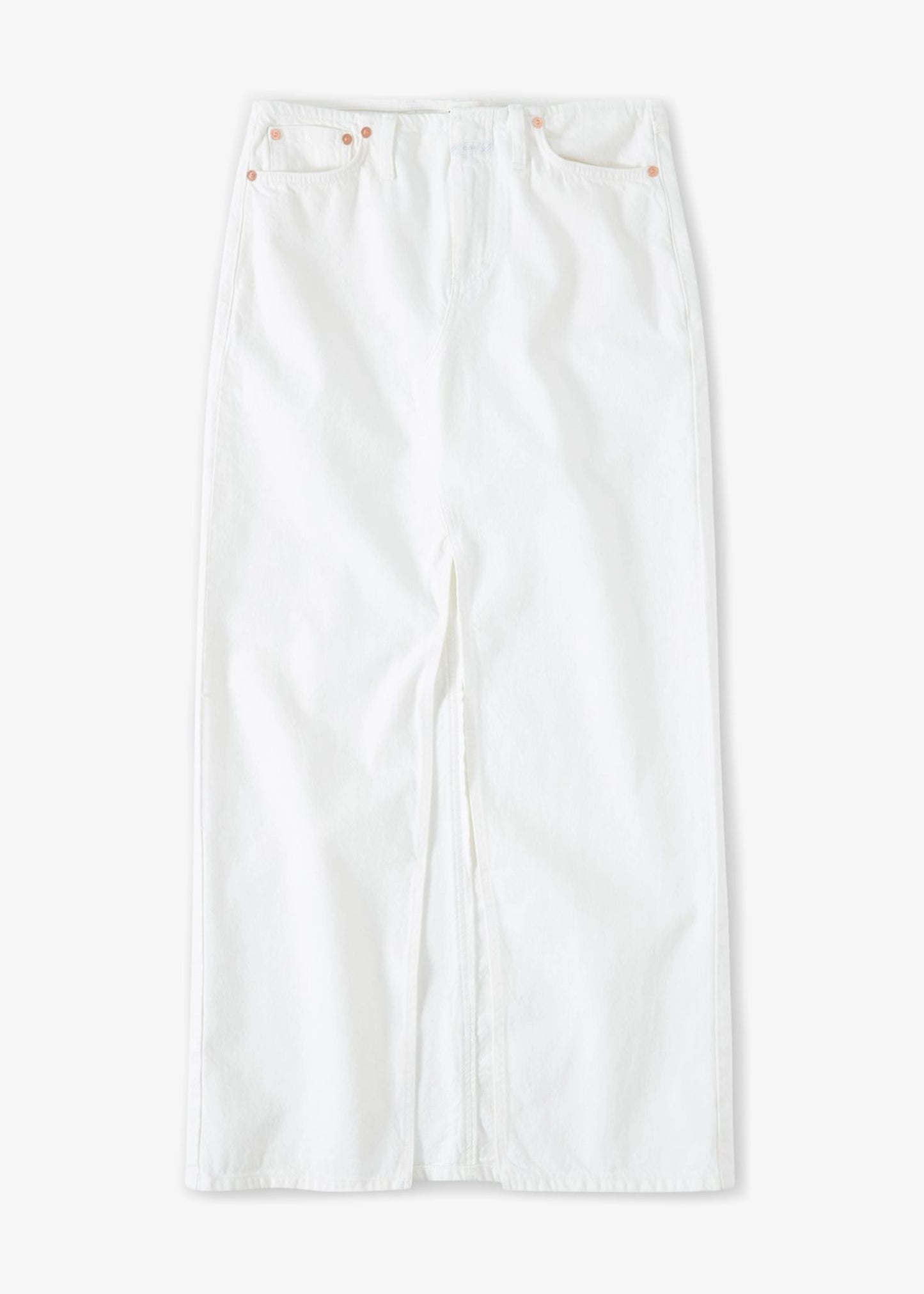 Closed-Maxi-Denim-Skirt-White