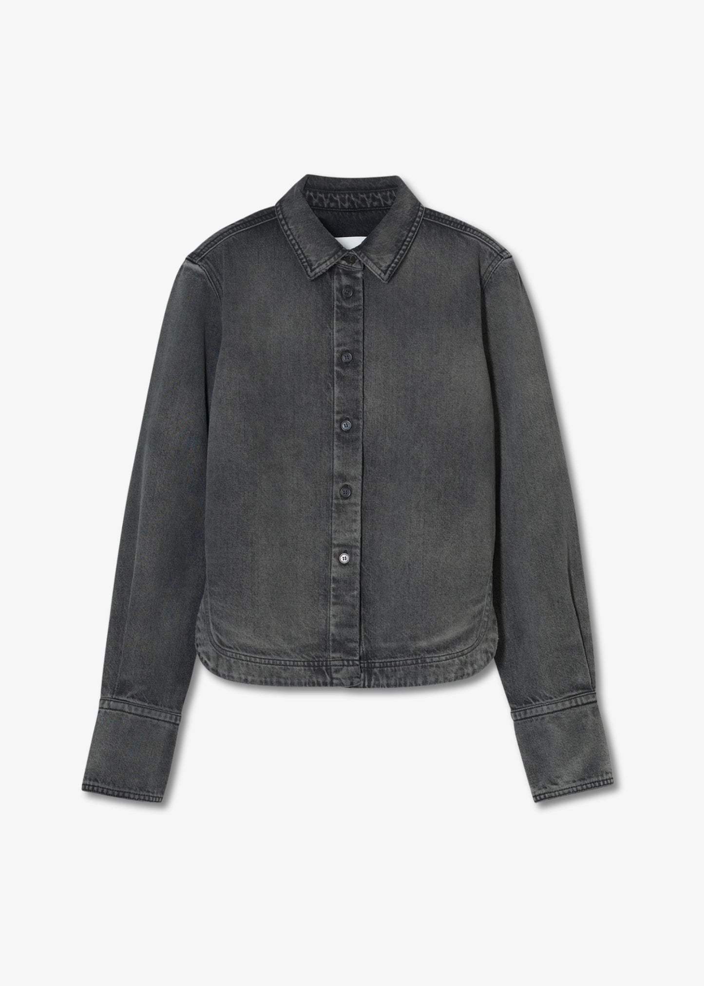 Closed-Denim-Shirt-Cureved-Hem