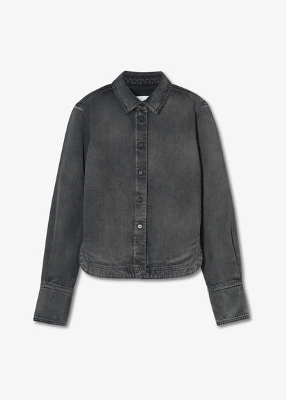 Closed-Denim-Shirt-Cureved-Hem