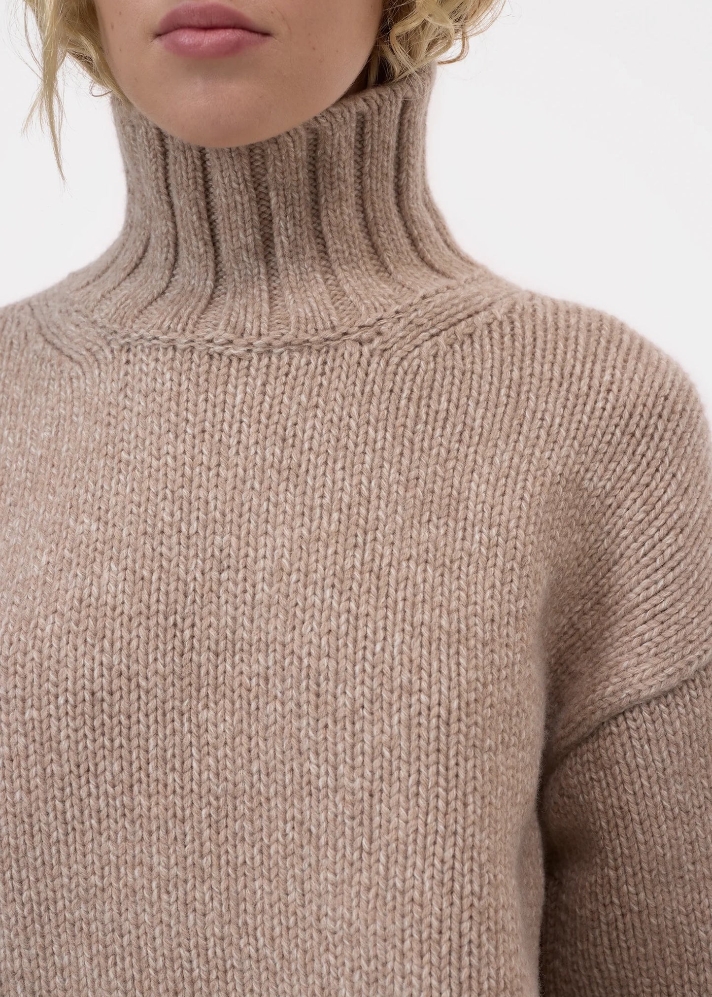 Closed Roll Sweater