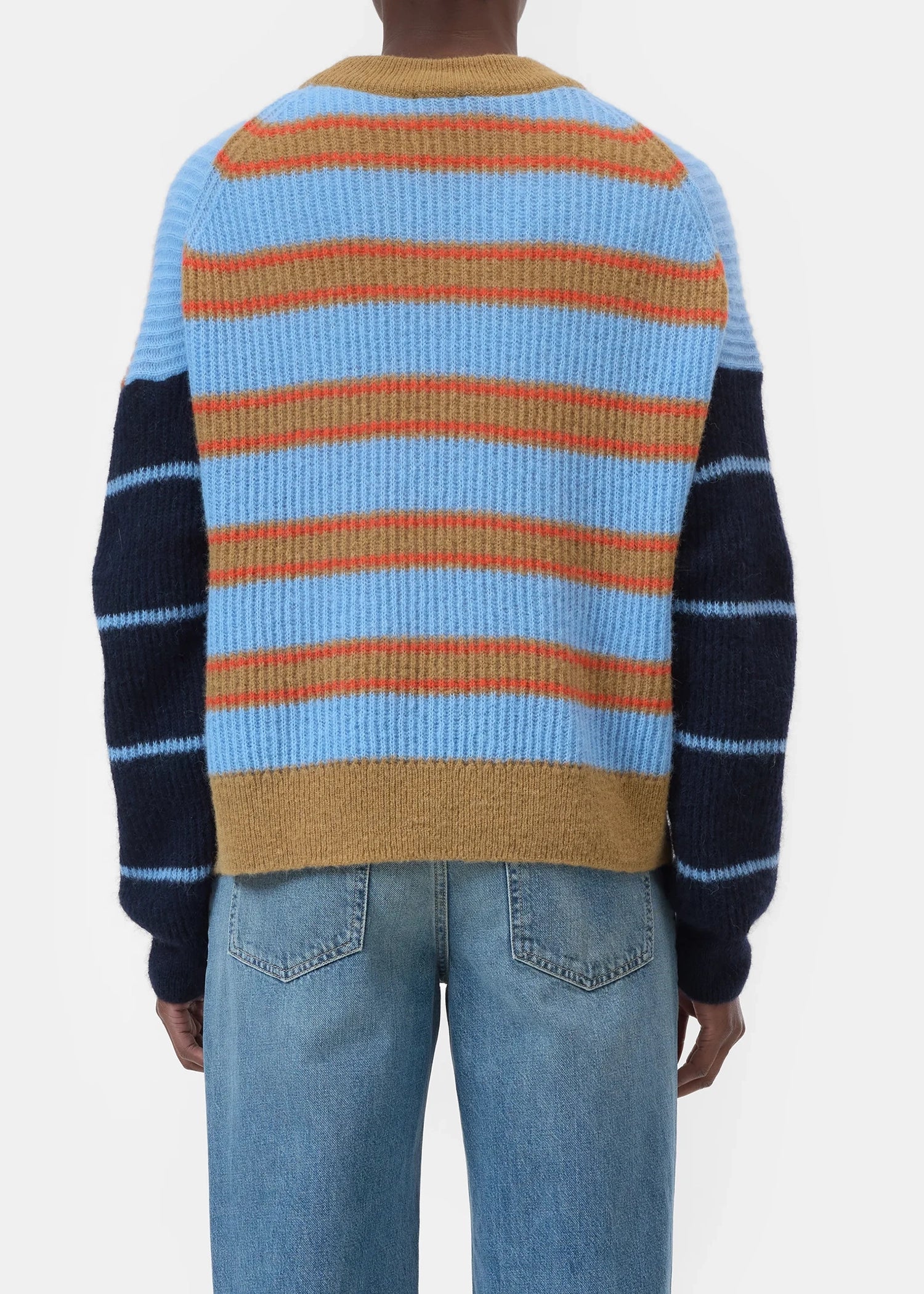 Closed-Striped-alpaca-wool-blend-knit