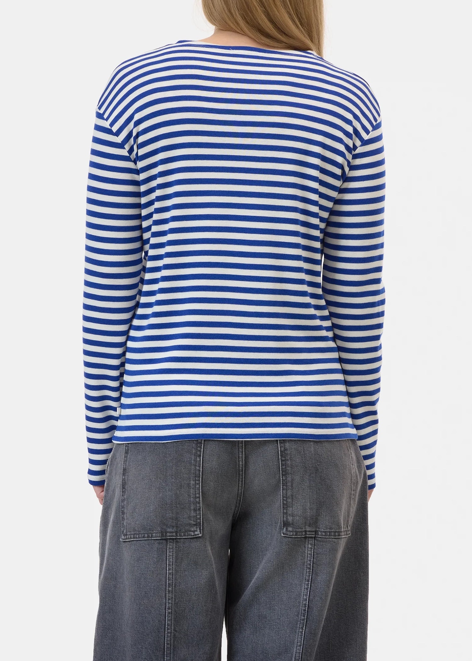 Closed-basic-long-sleeve-shirt-cotton-blend