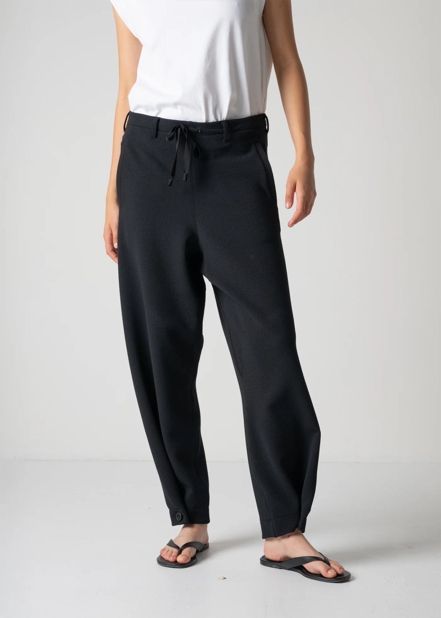 Cog-The-Big-Smoke-Lana-Trouser-Black