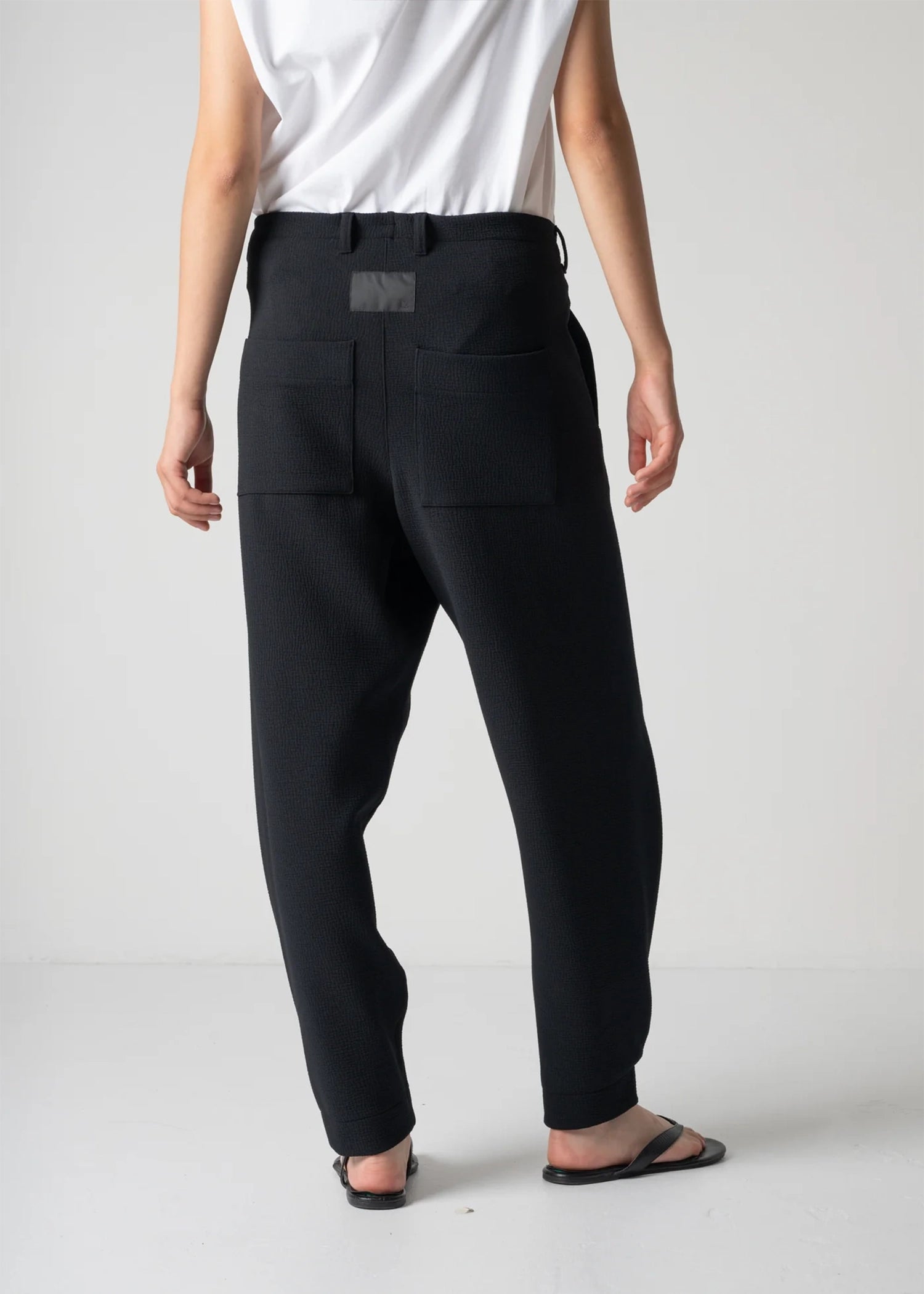 Cog-The-Big-Smoke-Lana-Trouser-Black