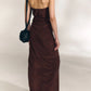 Cortana-Corallo-astra-print-silk-dress