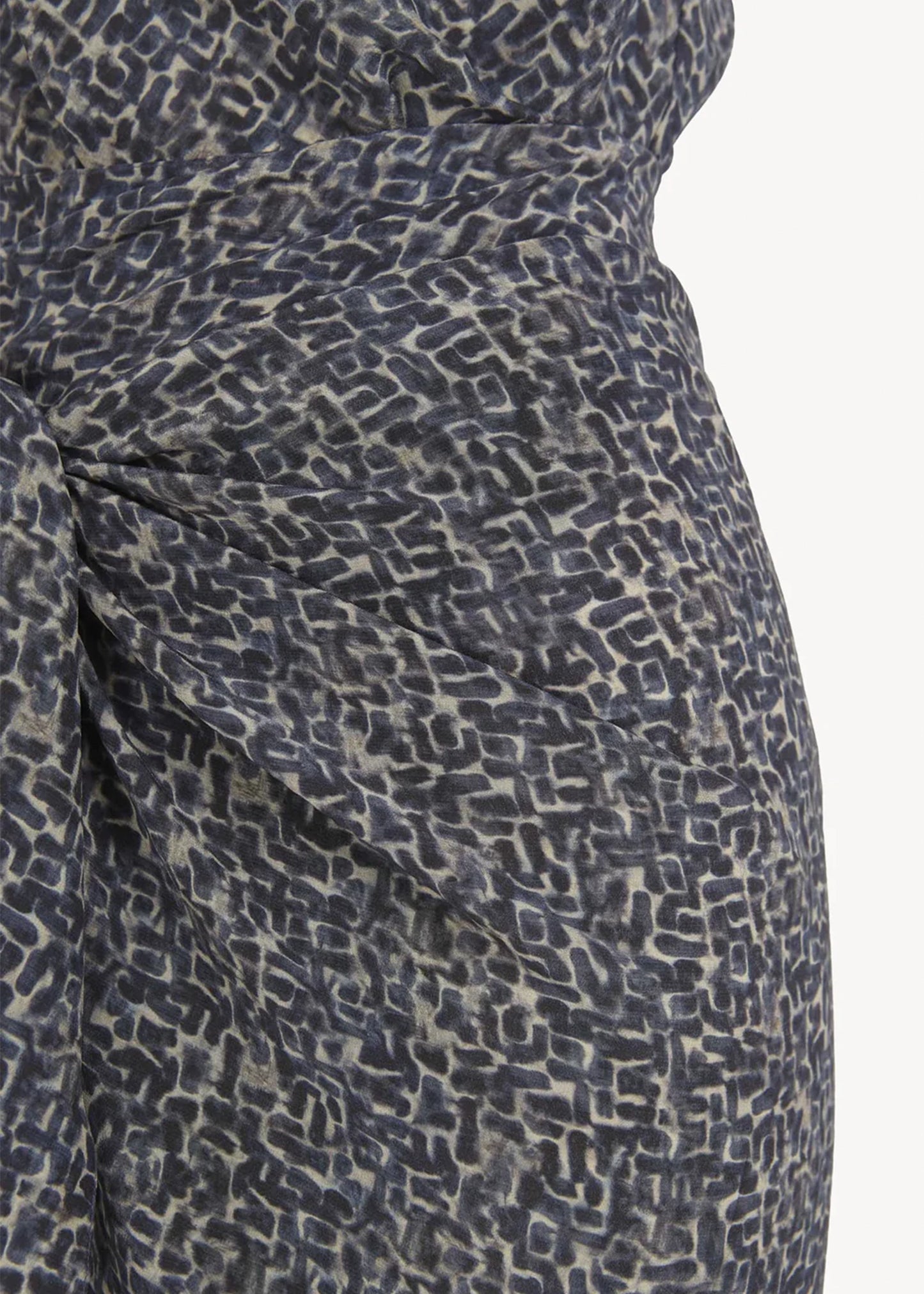 Cortana-Corallo-astra-print-silk-dress