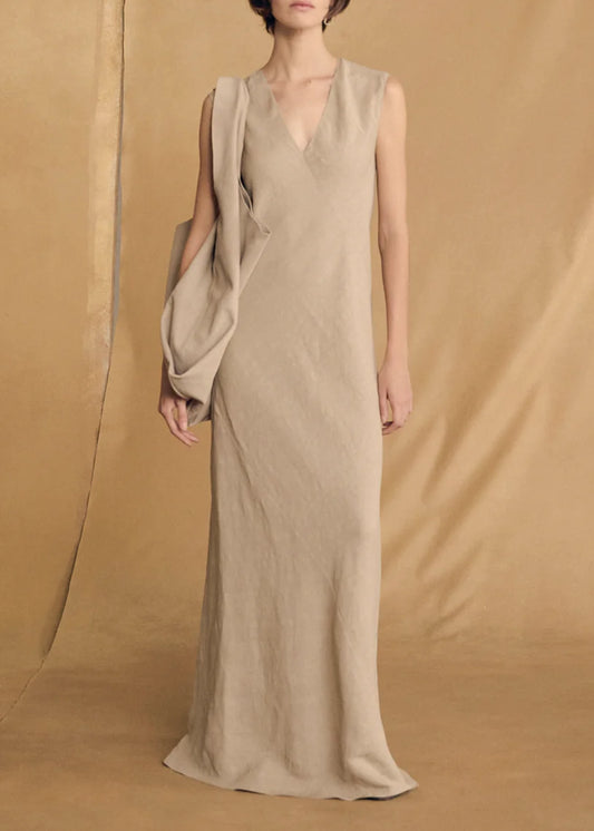 Cortana-Fania-stone-long-dress