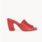 Cortana-Janis-hibiscus-red-leather-mules