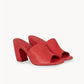 Cortana-Janis-hibiscus-red-leather-mules