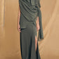 Cortana-Kara-Ocean-Green-Silk-Dress
