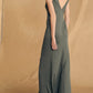 Cortana-Kara-Ocean-Green-Silk-Dress
