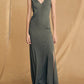 Cortana-Kara-Ocean-Green-Silk-Dress
