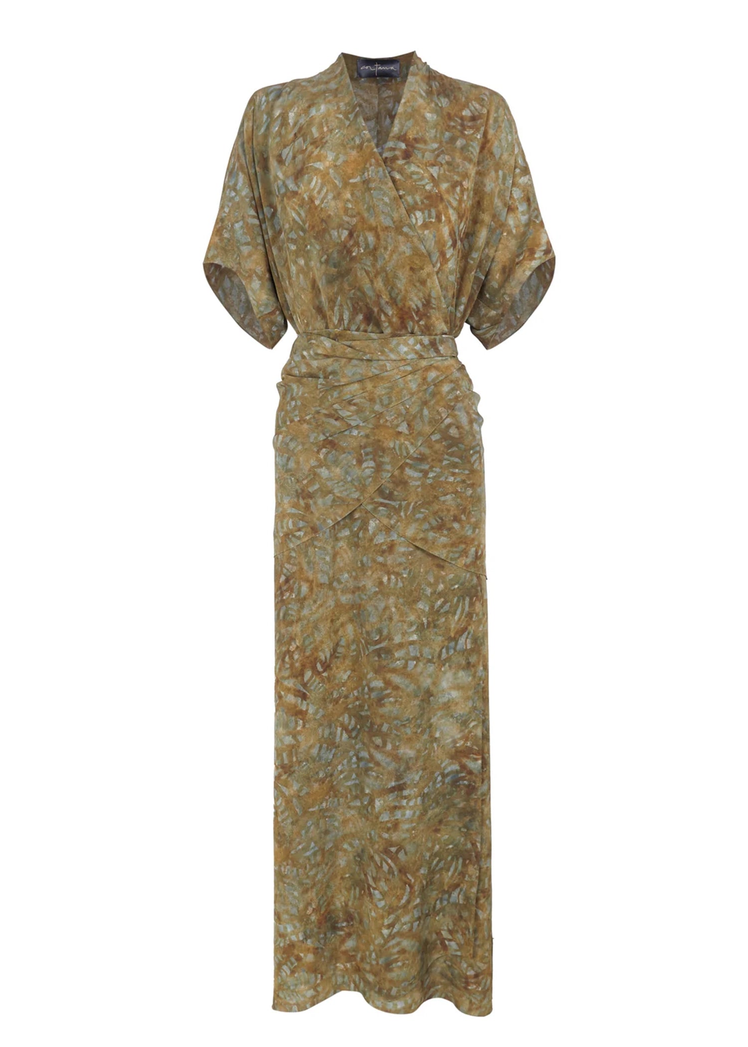 Cortana-Lil-Trap-Print-Silk-Dress