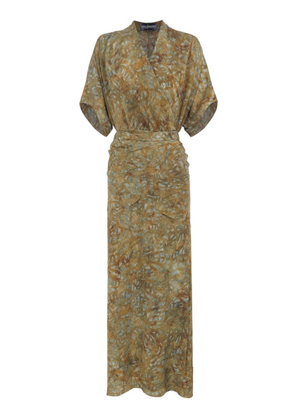 Cortana-Lil-Trap-Print-Silk-Dress