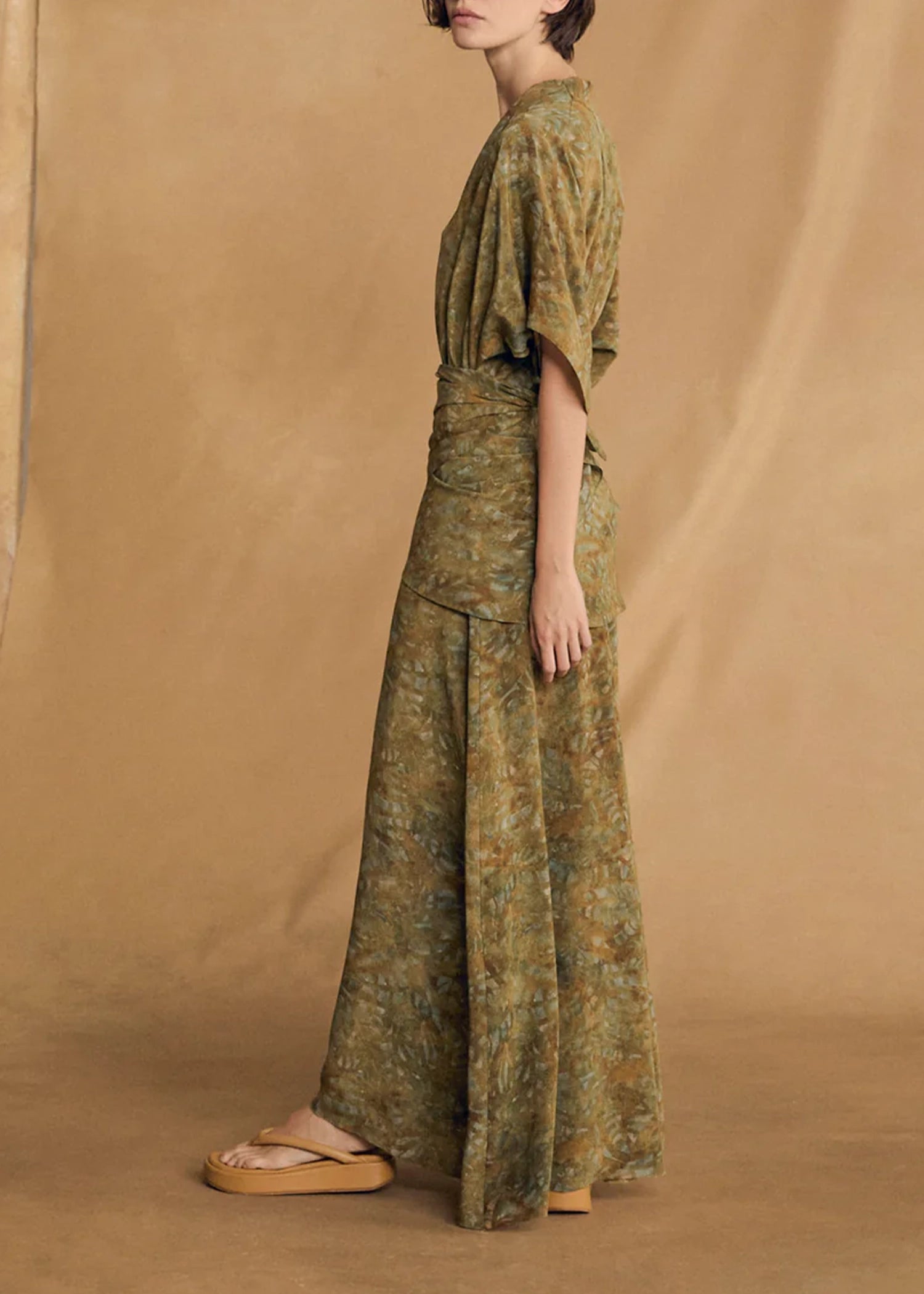 Cortana-Lil-Trap-Print-Silk-Dress