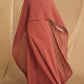 Cortana-Luana-Carmine-red-silk-dress