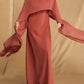 Cortana-Luana-Carmine-red-silk-dress