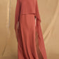 Cortana-Luana-Carmine-red-silk-dress