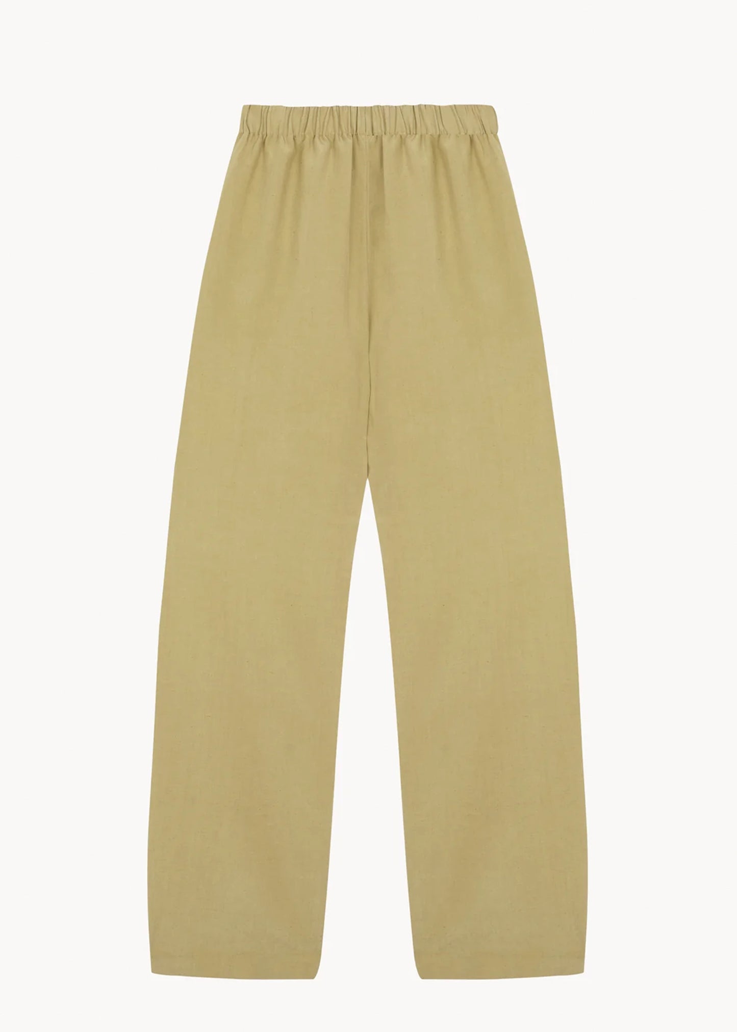 Cortana-Mel-Matte-Khaki-linen-silk-pants