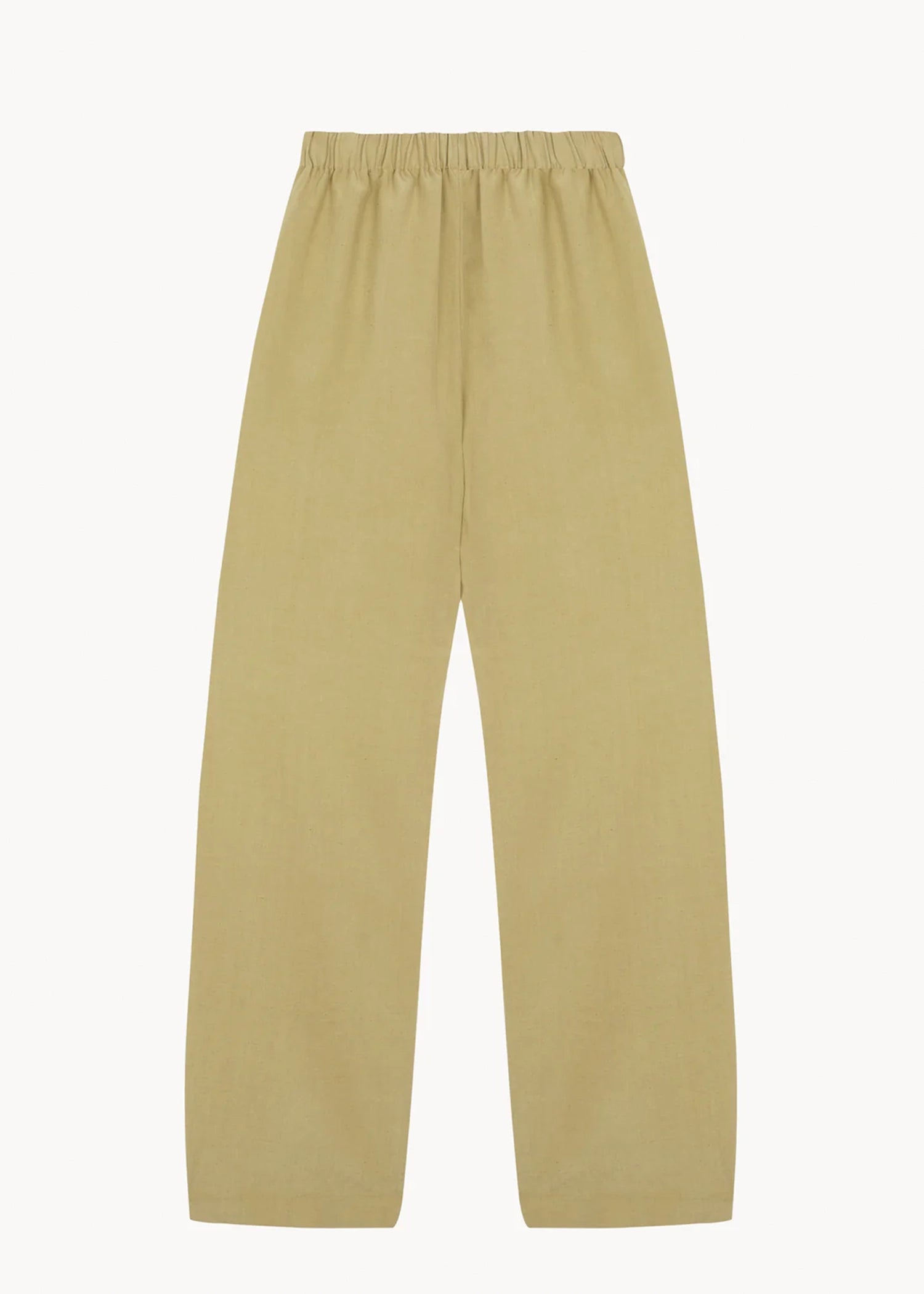 Cortana-Mel-Matte-Khaki-linen-silk-pants